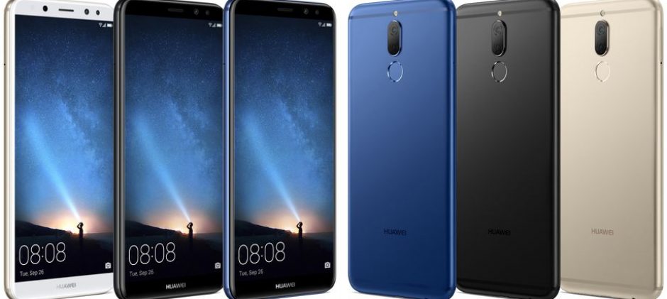 Huawei Mate 10 Lite will Come with Four Cameras