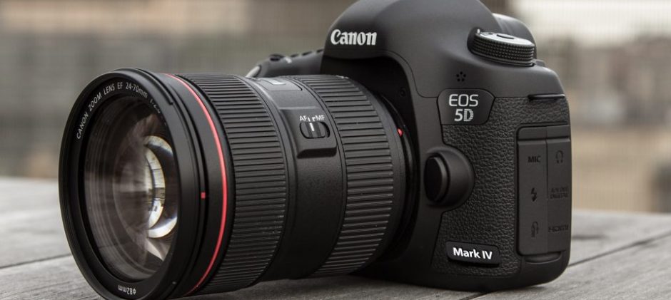 Gadget Review: First Look at Canon EOS 5D Mark IV