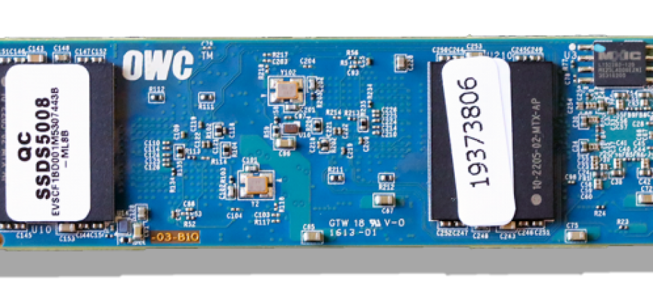 Gadget Review: OWC Aura SSD, One of the Great Innovations in Storage Solutions