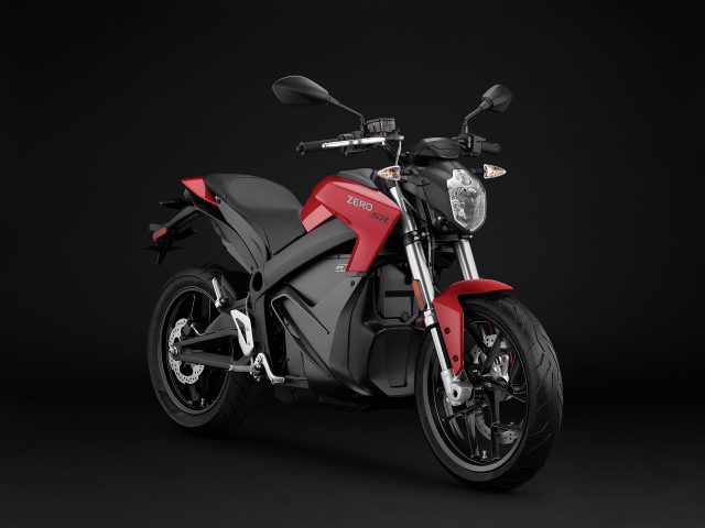 2017 Zero SR Electric Motorcycle