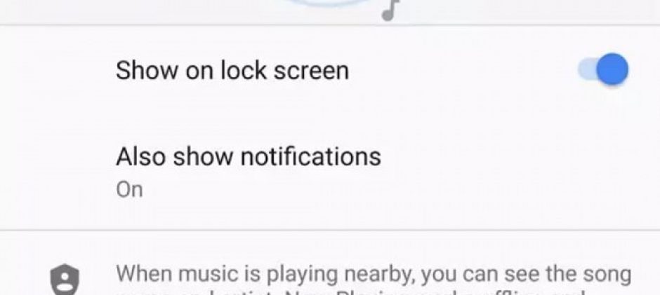 Google Pixel 2:  Now Playing  Feature Uses AmbientSense to Minimize Battery Drain