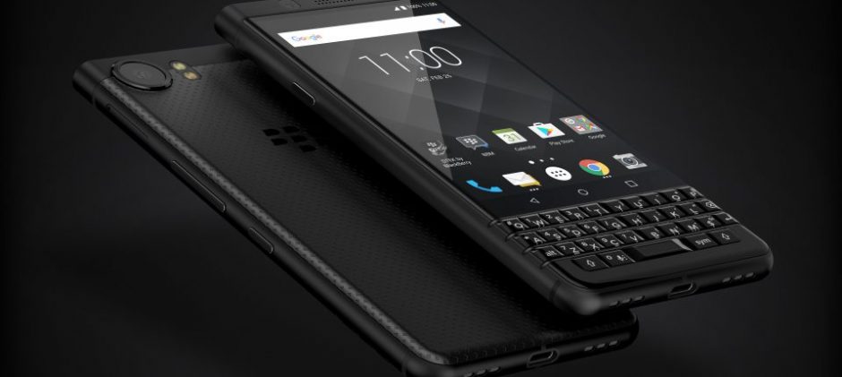 Gadget News: BlackBerry KEYone Black Edition First Look