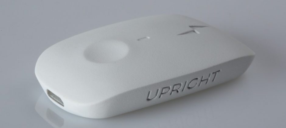 Gadget Reviewed: Upright Go, A Smart Way to Improve Posture