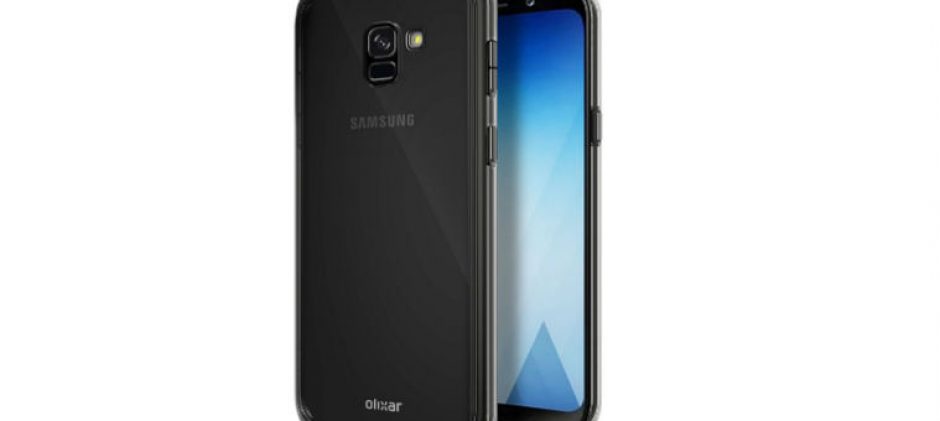 Samsung Galaxy A5 (2018) Case Renders Leaked