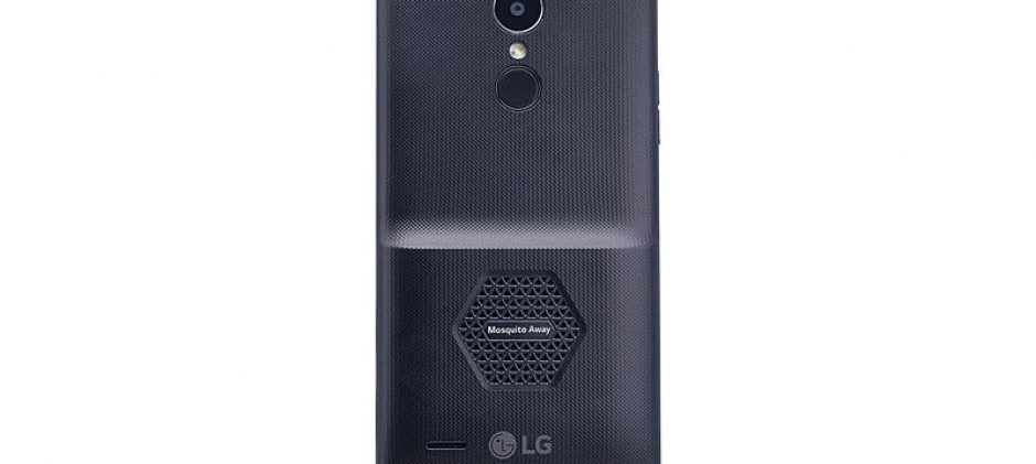 New LG Smartphone Keeps Mosquitoes Away