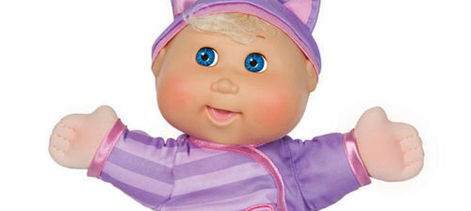 Kids Doll: Cabbage Patch Kids Baby