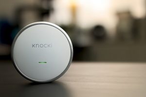 Knocki, A Gadget That Turns Any Surface into a Touch Screen