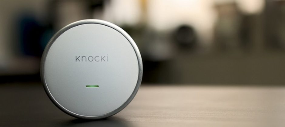 Knocki, A Gadget That Turns Any Surface into a Touch Screen