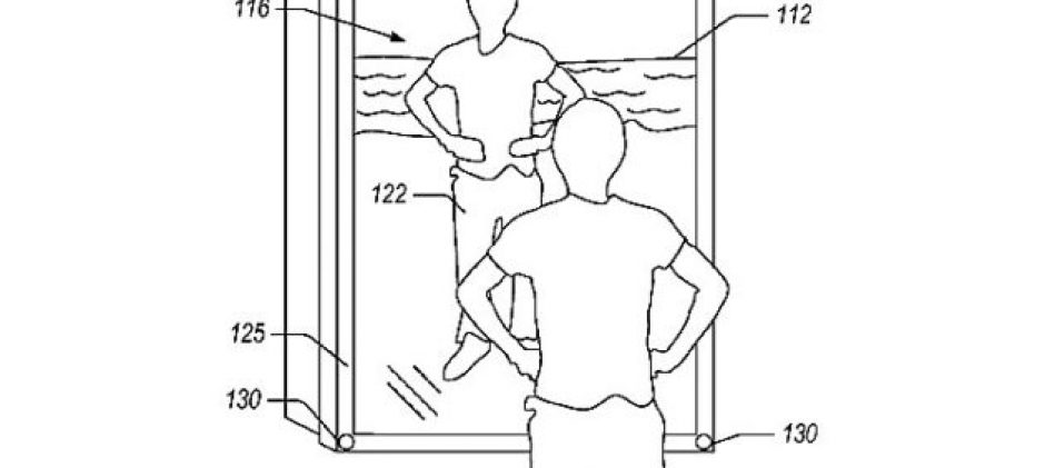 Amazon Patents a Cyber Reality Mirror That Helps You Try on Digital Clothes