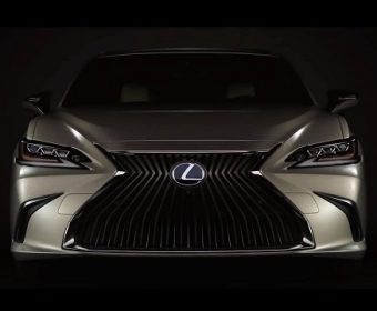 2019 Lexus ES Revealed Before Beijing Debut