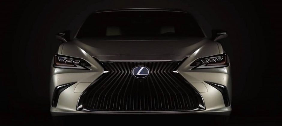 2019 Lexus ES Revealed Before Beijing Debut