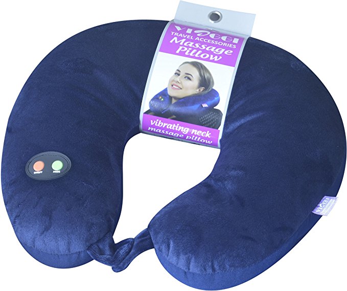 VIAGGI Vibrating neck massage pillow gadgets