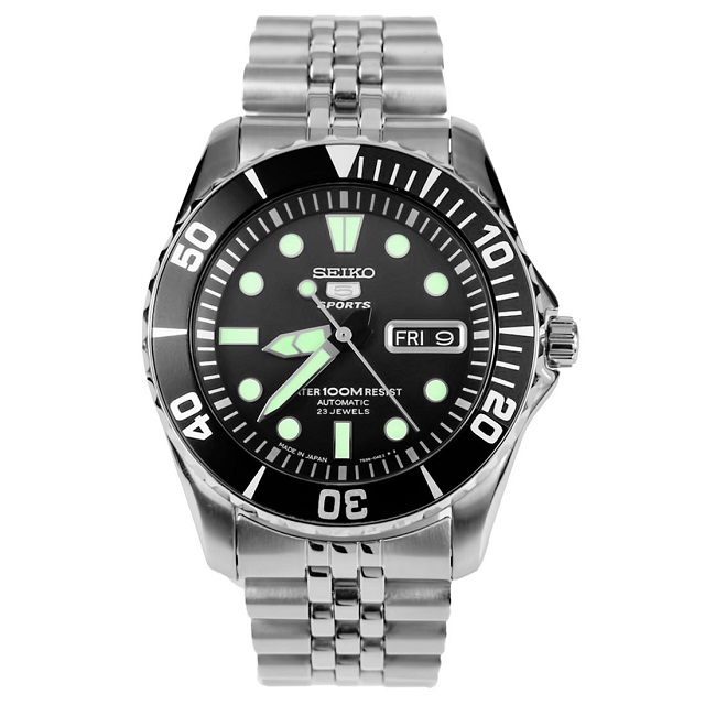 Best Affordable Watches Seiko 5 Sports SNZF17