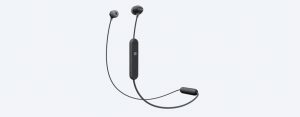 Sony WI-C300 bluetooth headphones