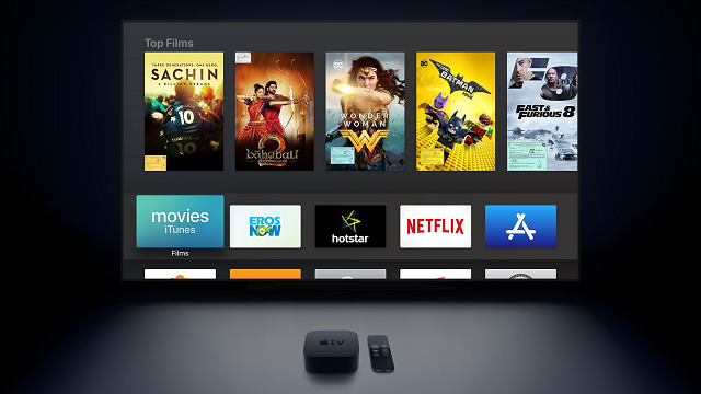 Apple TV 4k streaming