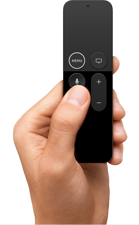 apple tv 4k remote