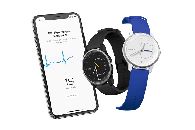 New Gadgets of 2019 Withings Move ECG