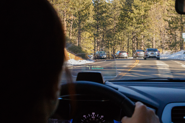 HUDWAY Drive Portable Head- Up Display