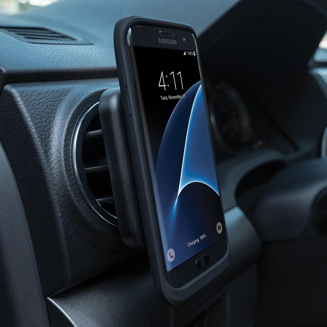 Mophie Charge Stream Qi Car Vent Mount