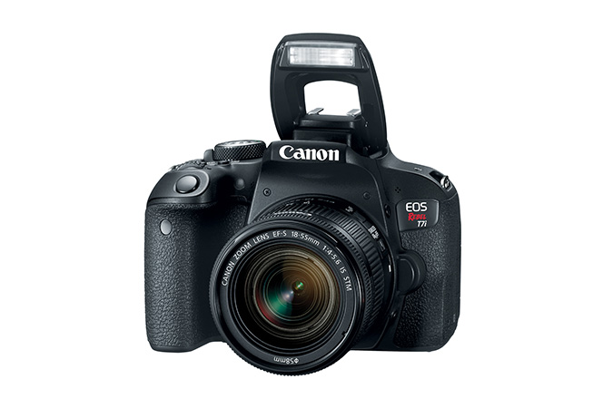 Best DSLR Cameras Canon EOS Rebel T7i