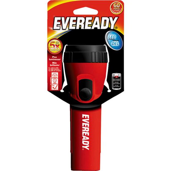 Best Flashlight Review Eveready Economy LED