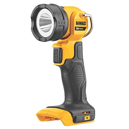 Best Flashlight Review DeWalt DCL040 Max LED