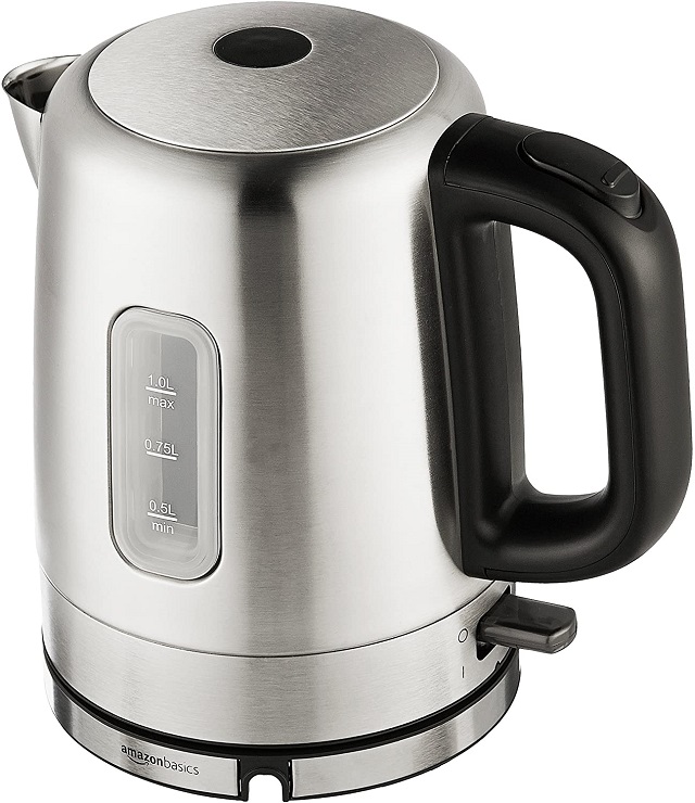 Best Electric Kettle AmazonBasics Stainless Steel