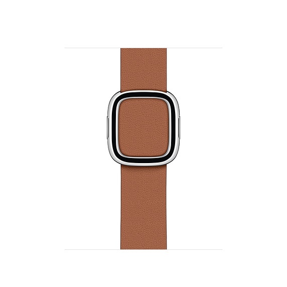 Best Apple Watch Bands Leather with Modern Buckle