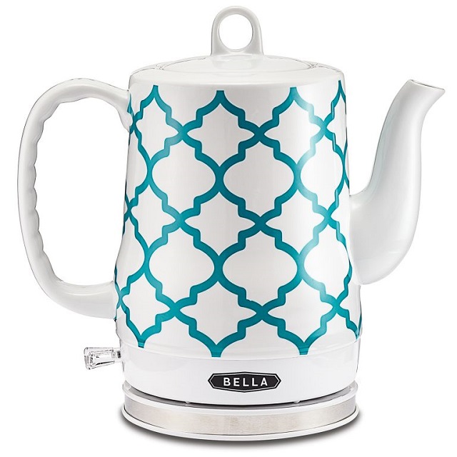 Best Electric Kettle BELLA 1.2L Ceramic