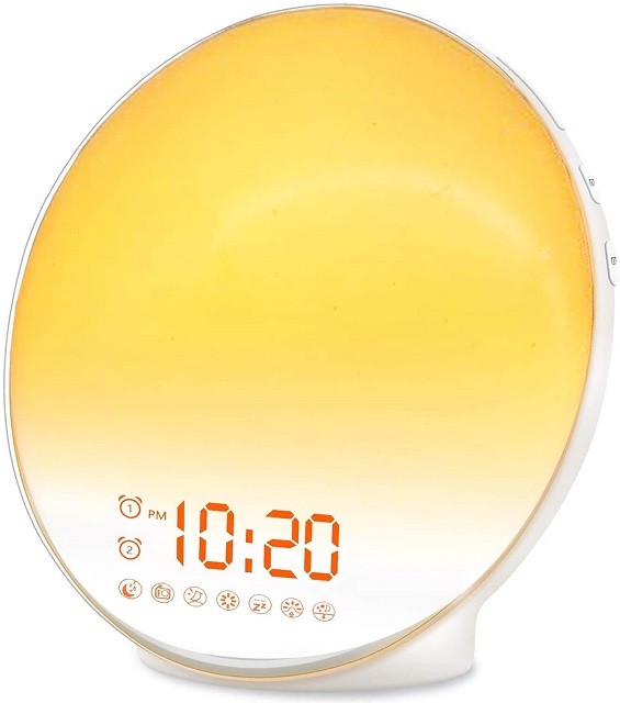 best sunrise alarm clock 2021