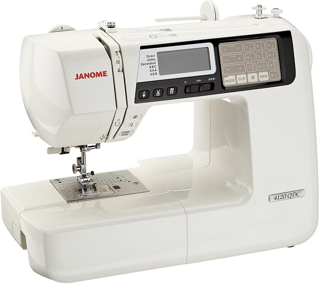 Best Sewing Machine Janome 4120QDC