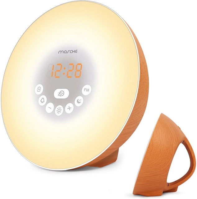 heimvision sunrise alarm clock