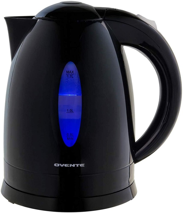 Ovente Electric Water Kettle 1.7 Liter