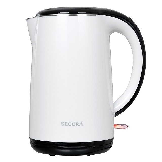 Best Electric Kettle Secura the Original Stainless-Steel Double-Wall