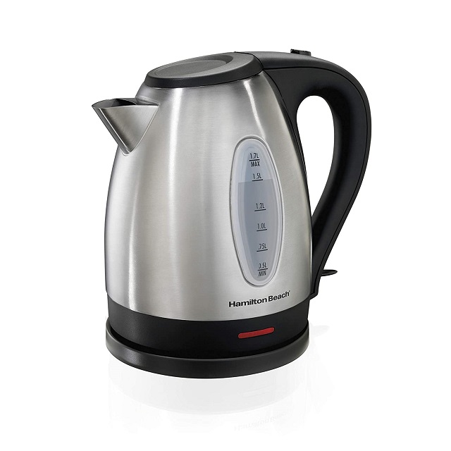 Best Electric Kettle hamilton beach 40880 stainless steel