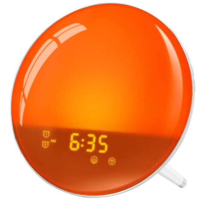 latme sunrise alarm clock