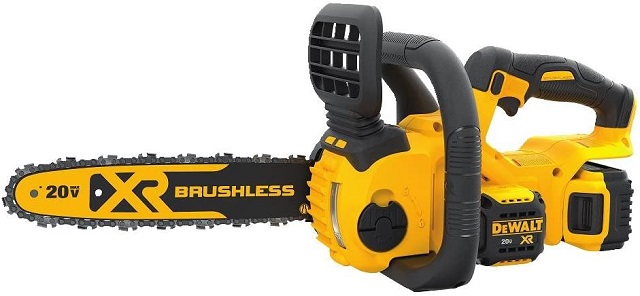 Best Electric Chainsaw DeWalt DCCS620P1