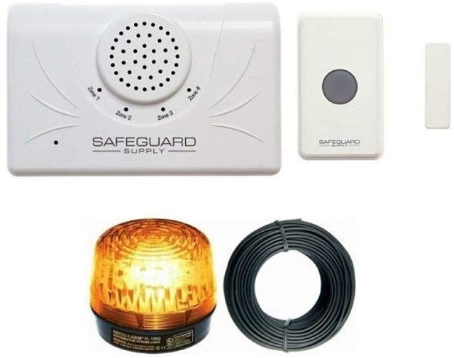 Warehouse Wireless Doorbell Kit