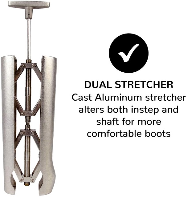 Cast Aluminum Combination Boot Stretcher