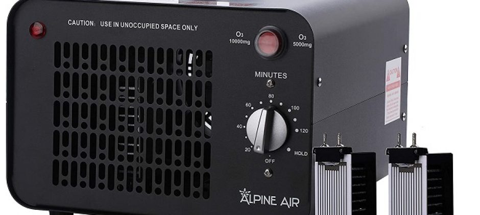 Ozone Generator- Air Purifier on Indoor