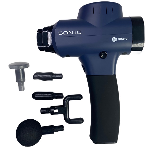 Sonic Handheld Percussion Massage Gun