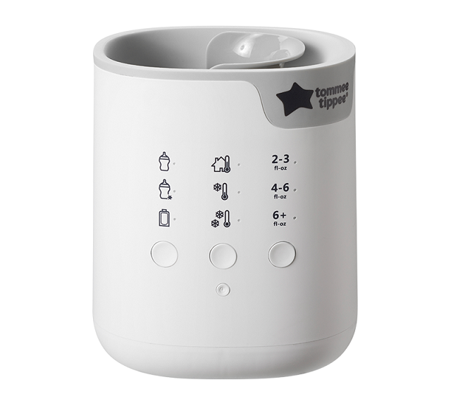 Tommee Tippee Pump and Go Baby Bottle Warmer System