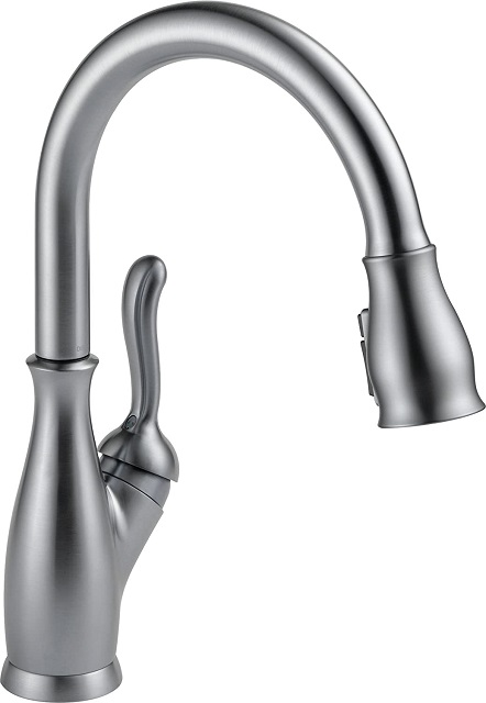 Delta Faucet Leland Touch Kitchen Sink Faucets