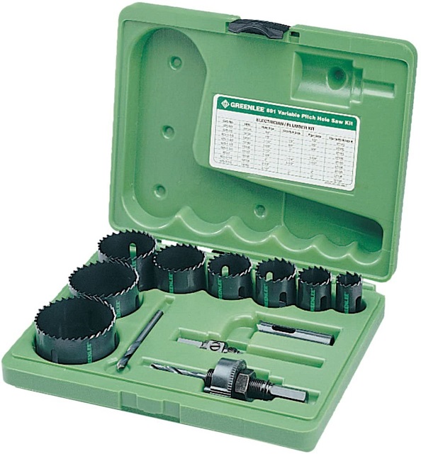 Greenlee Saw Kit