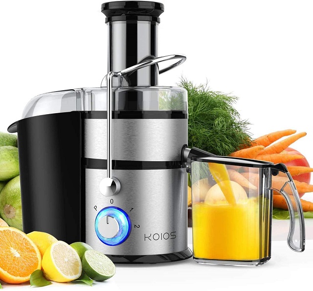 KOIOS Centrifugal Best Juicer for Greens