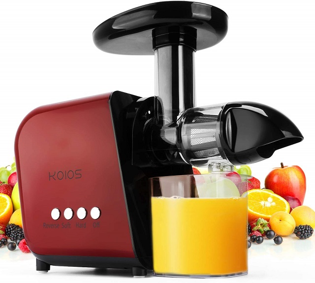 Best Juicer for Greens Masticating Machine KOIOS