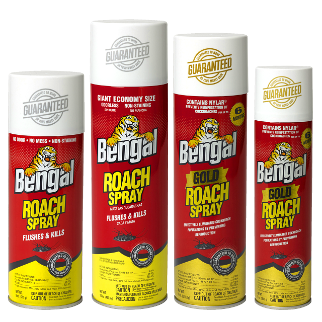 Bengal Chemical Gold Spray