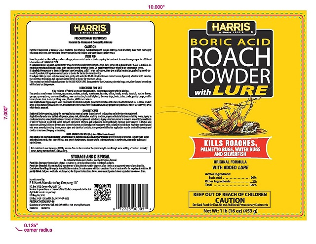 Harris' Boric Acid Best Roach Killer With Lure