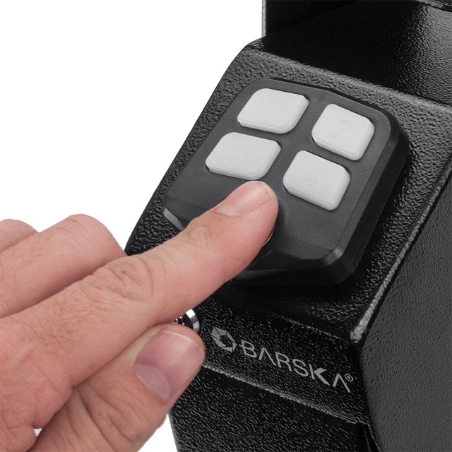 Barska Biometric Safe Quick Access