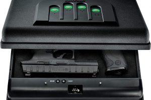 Best Biometric Gun Safe- Gun Storage